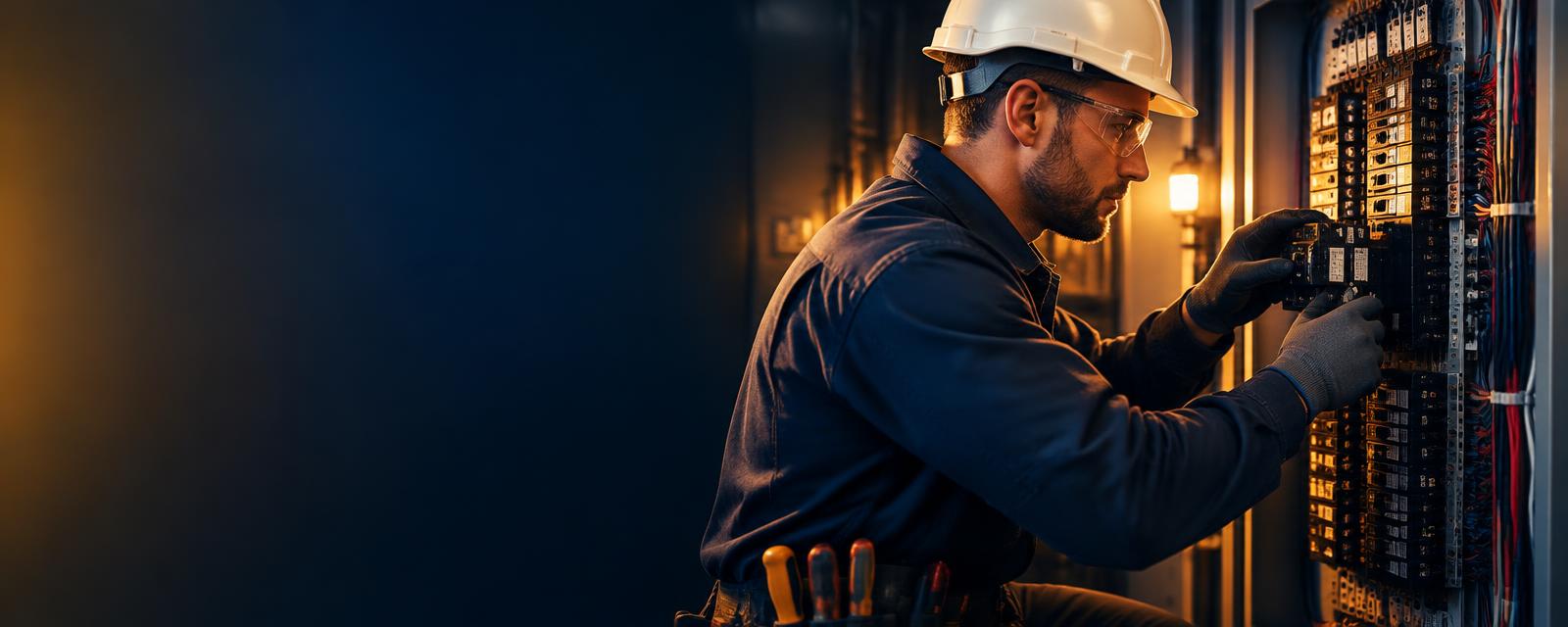 Energia segura para sua obra
