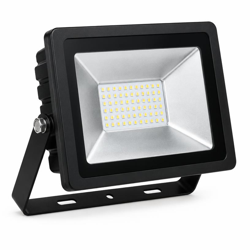 Refletor LED 100W Bivolt IP66 Branco Frio
