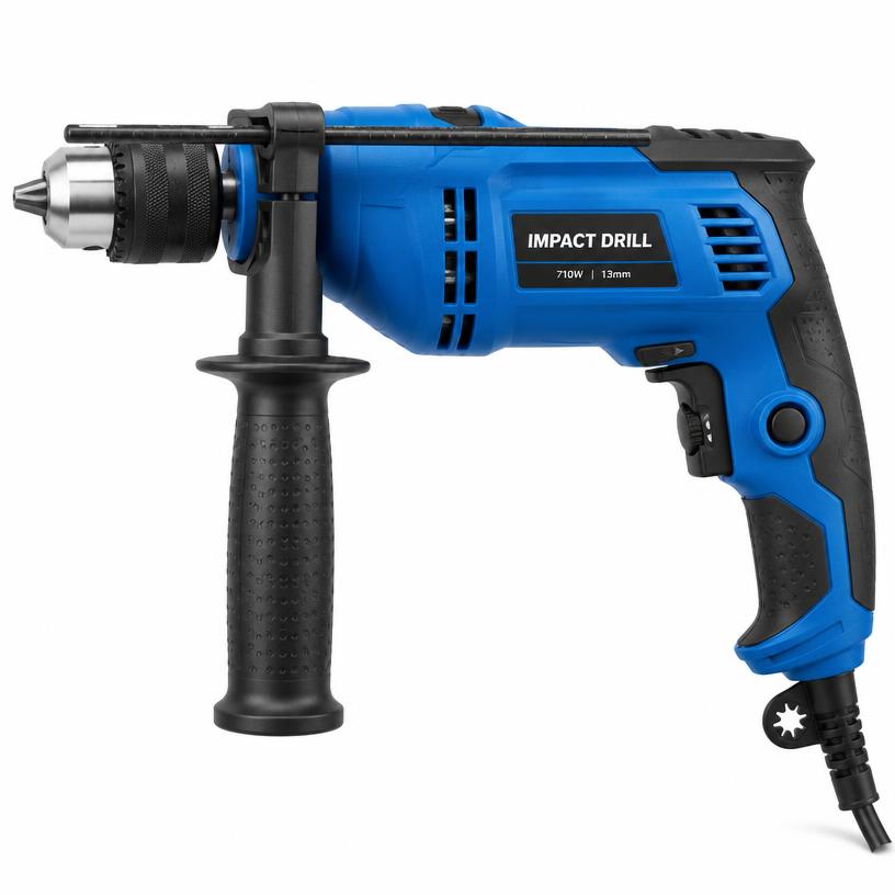 Furadeira de Impacto 710W Mandril 13mm